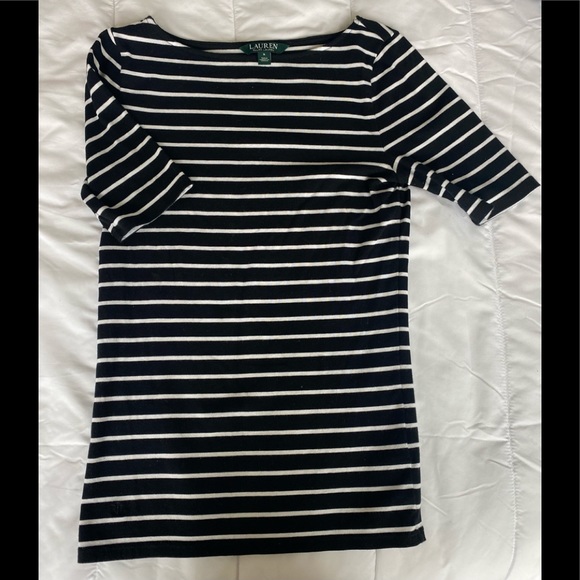 Ralph Lauren women’s strip top, size S - Picture 1 of 2